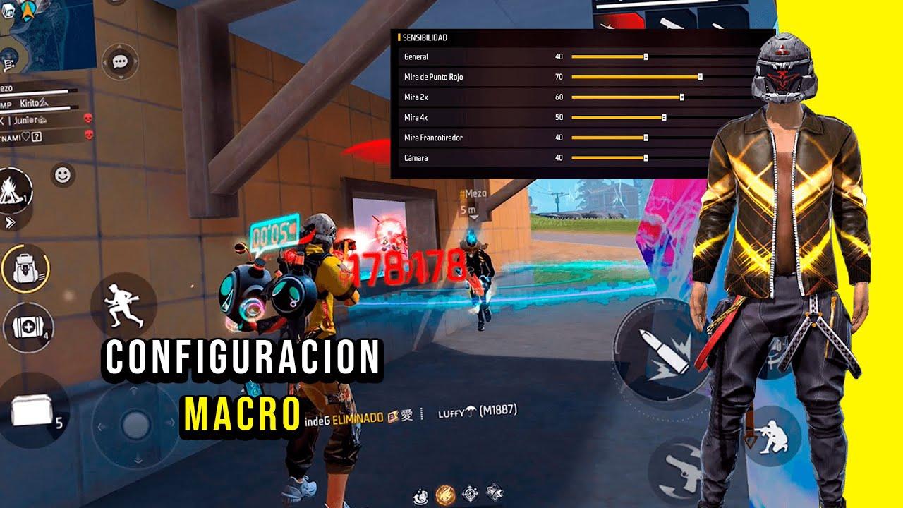 🕹️ Cómo Obtener las Mejores Sensibilidades en Free Fire para Mejorar tu Precisión y Ganar Más Partidas macrofr