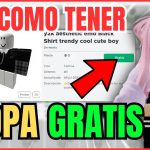 Cómo conseguir ropa gratis en Roblox
